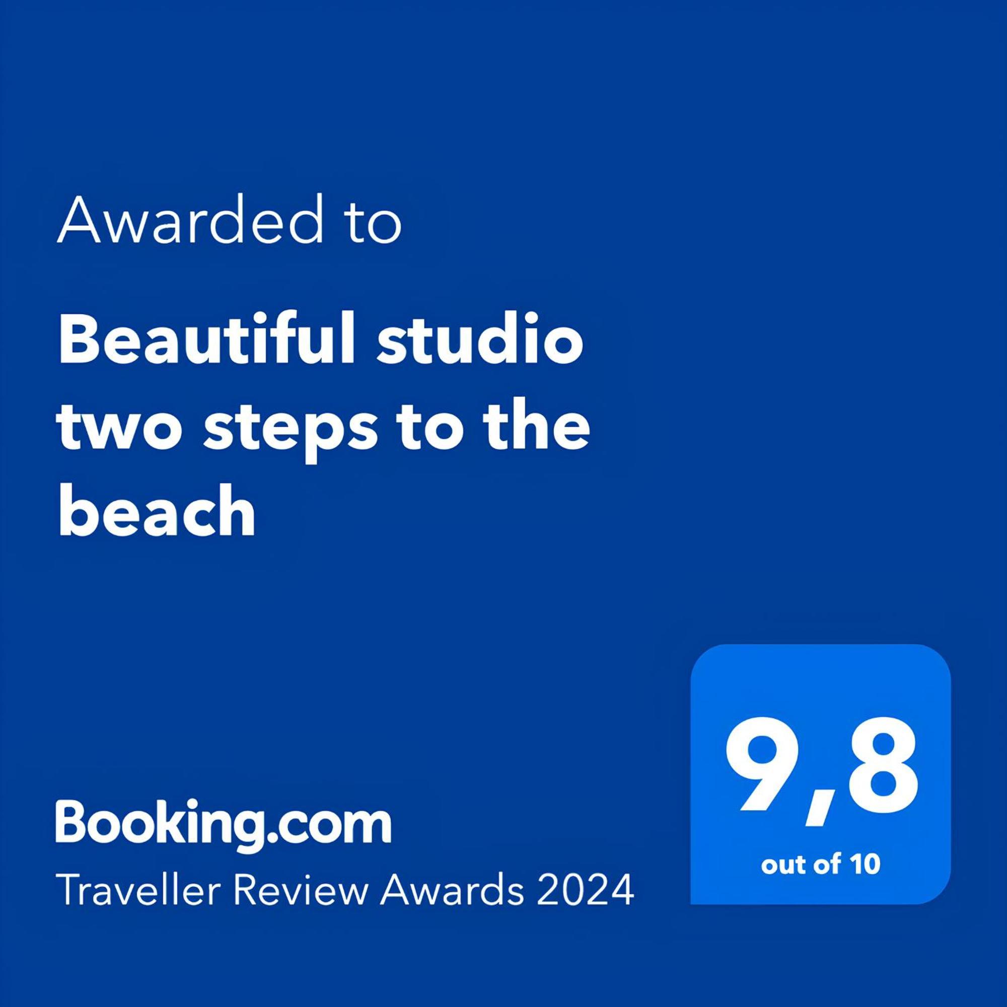 Beautiful Studio Two Steps To The Beach تورّيفيِخا المظهر الخارجي الصورة